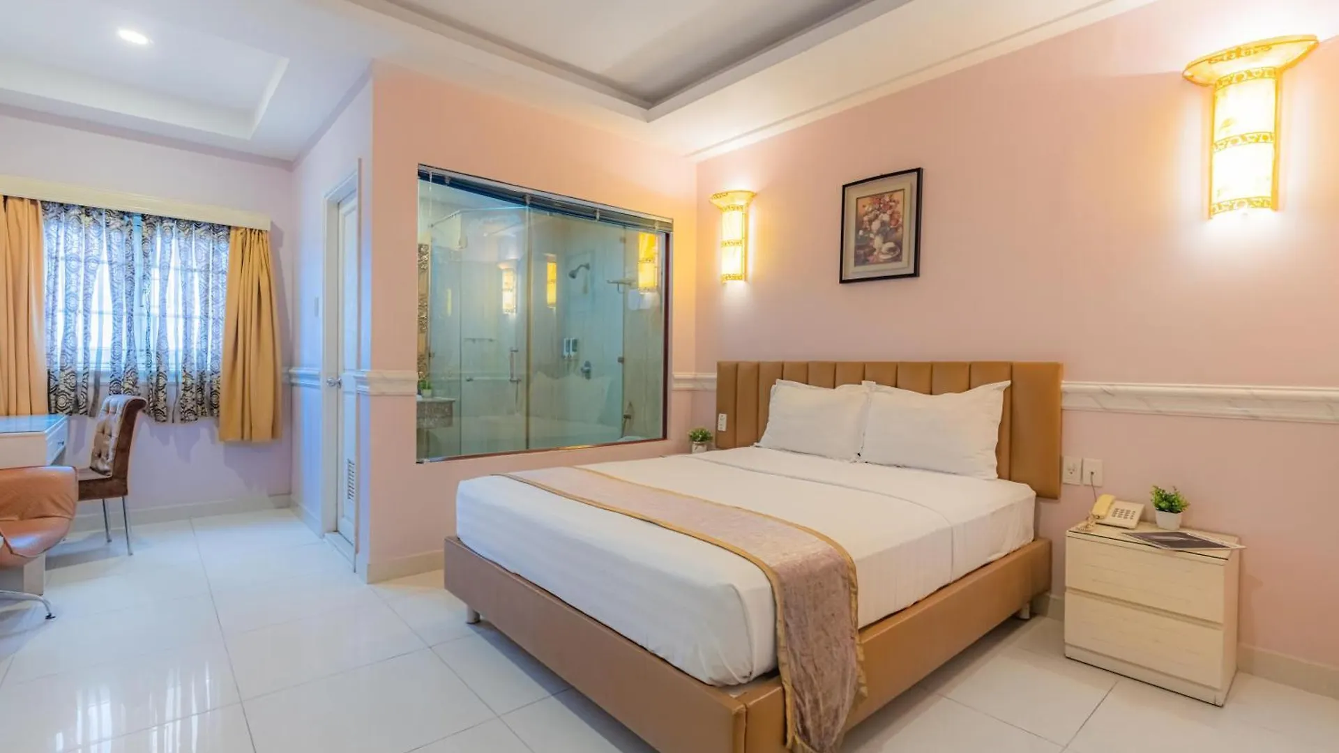Fortune 1127 - Central Hotel Ho Či Minovo Město Vietnam