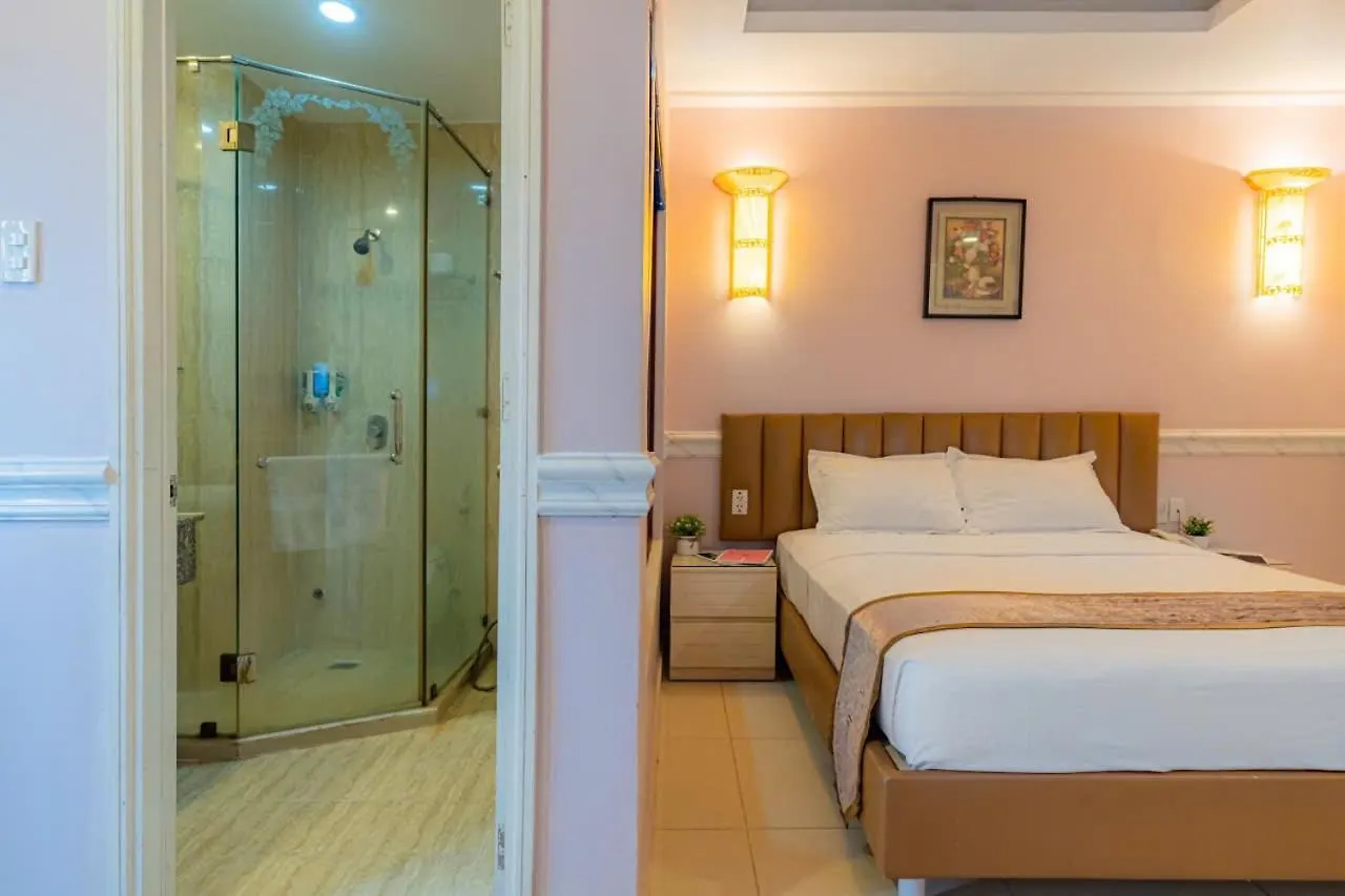 Fortune 1127 - Central Hotel Ho Či Minovo Město