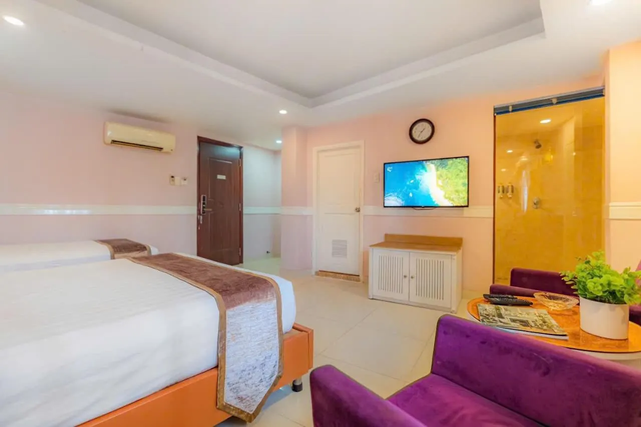 Fortune 1127 - Central Hotel Ho Či Minovo Město