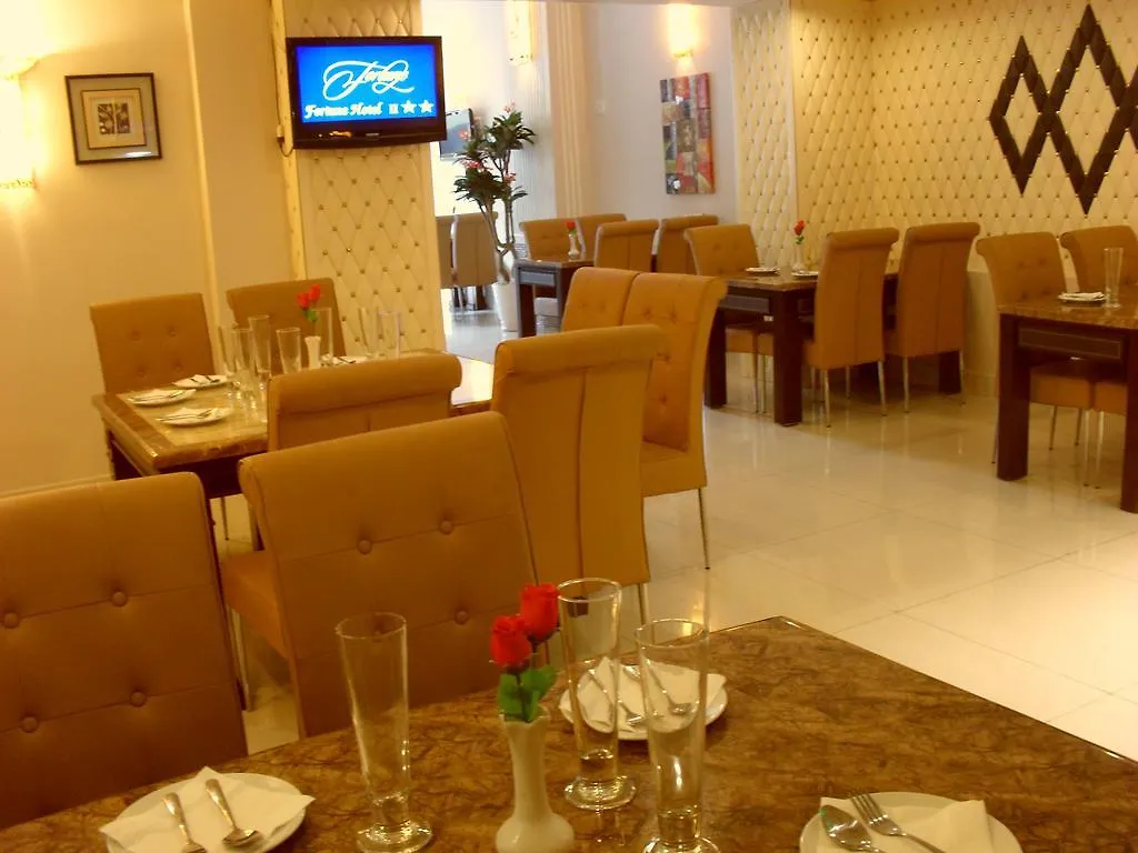 Fortune 1127 - Central Hotel Ho Či Minovo Město