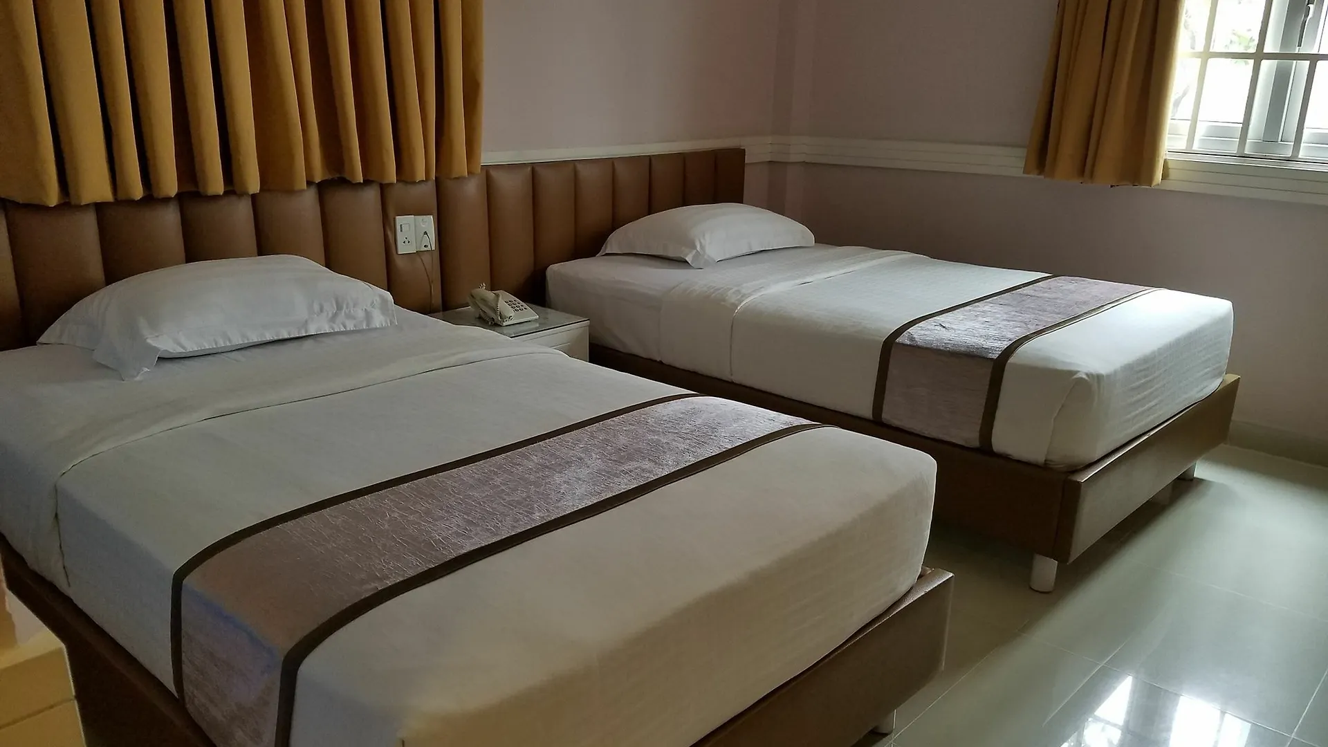 Fortune 1127 - Central Hotel Ho Či Minovo Město
