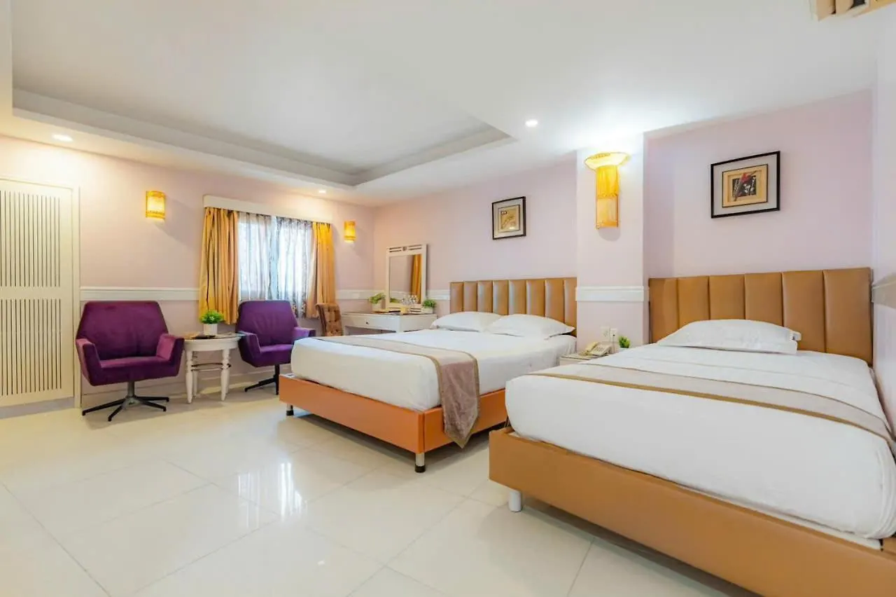 Fortune 1127 - Central Hotel Ho Chi Minh City